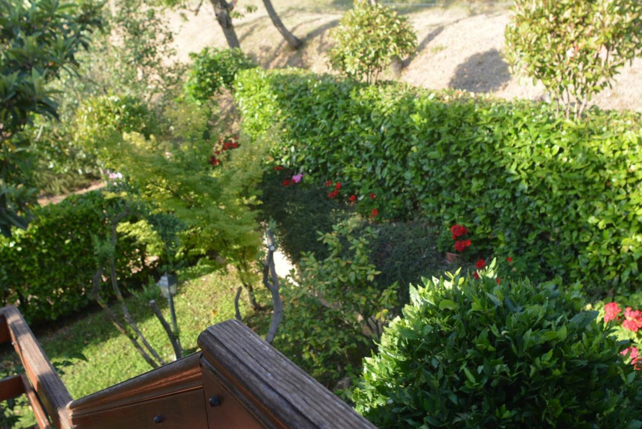Villa Mischianti Gubbio Dış mekan fotoğraf