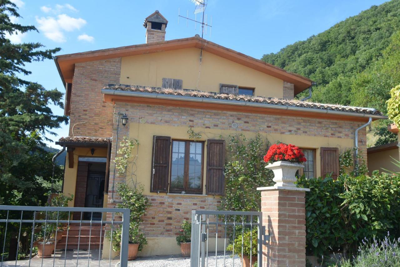 Villa Mischianti Gubbio Dış mekan fotoğraf