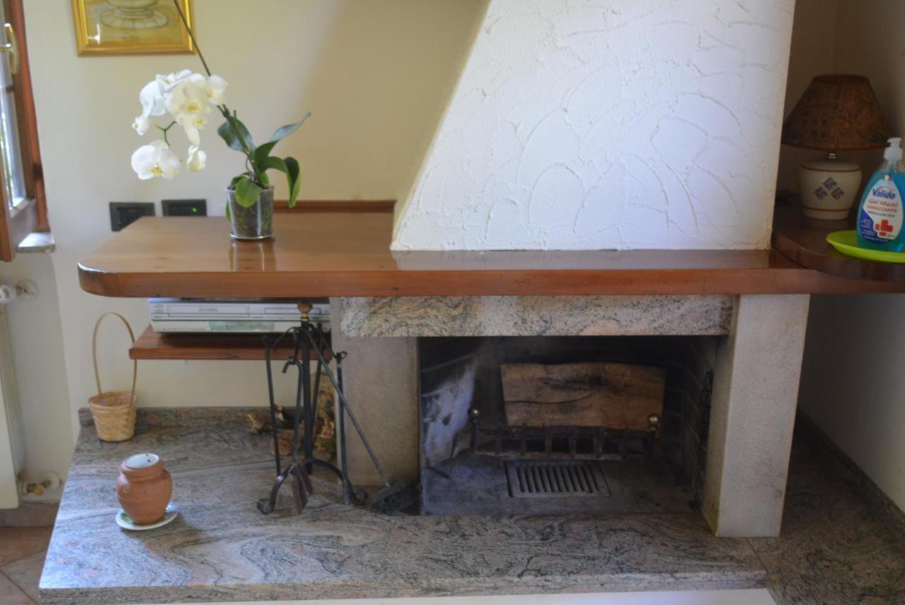 Villa Mischianti Gubbio Dış mekan fotoğraf