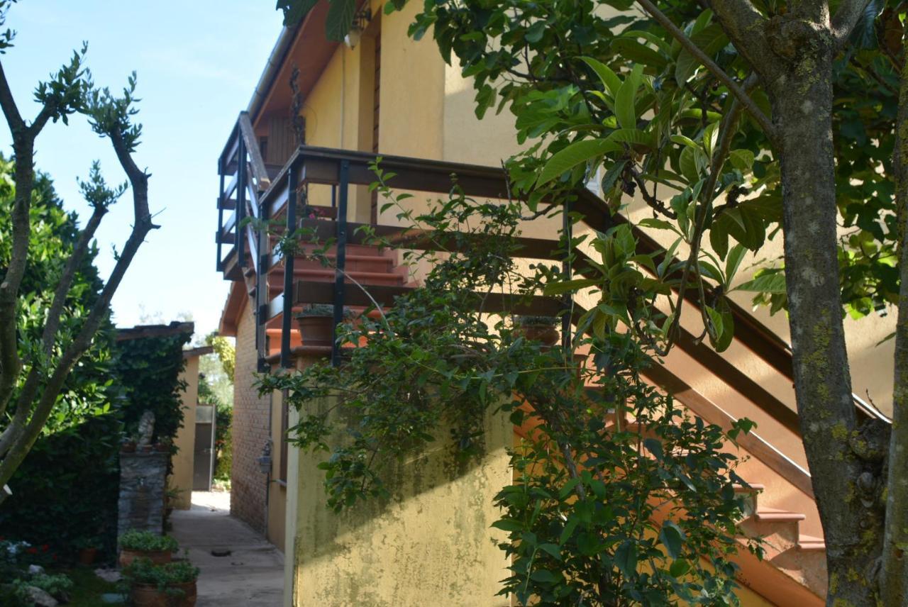 Villa Mischianti Gubbio Dış mekan fotoğraf