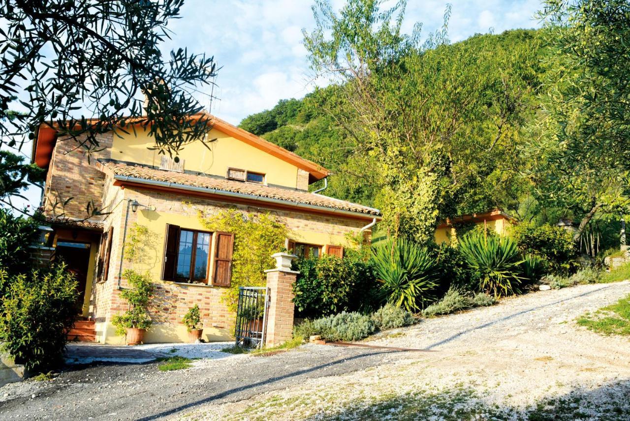 Villa Mischianti Gubbio Dış mekan fotoğraf